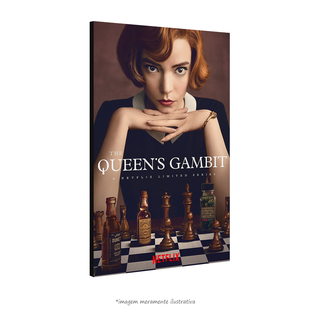 Gostou da Série The Queen's Gambit da Netflix? Descubra Quatro