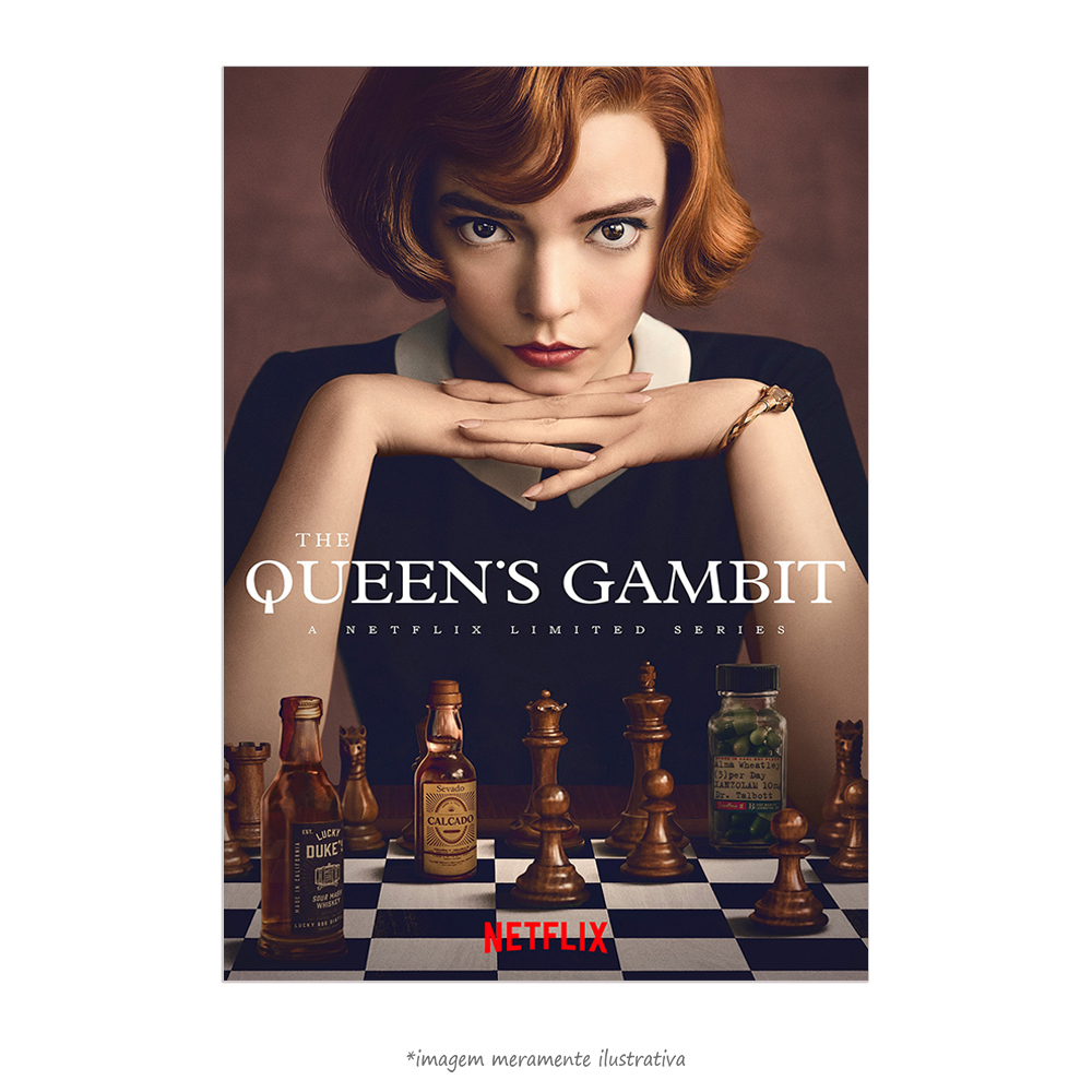 Gostou da Série The Queen's Gambit da Netflix? Descubra Quatro