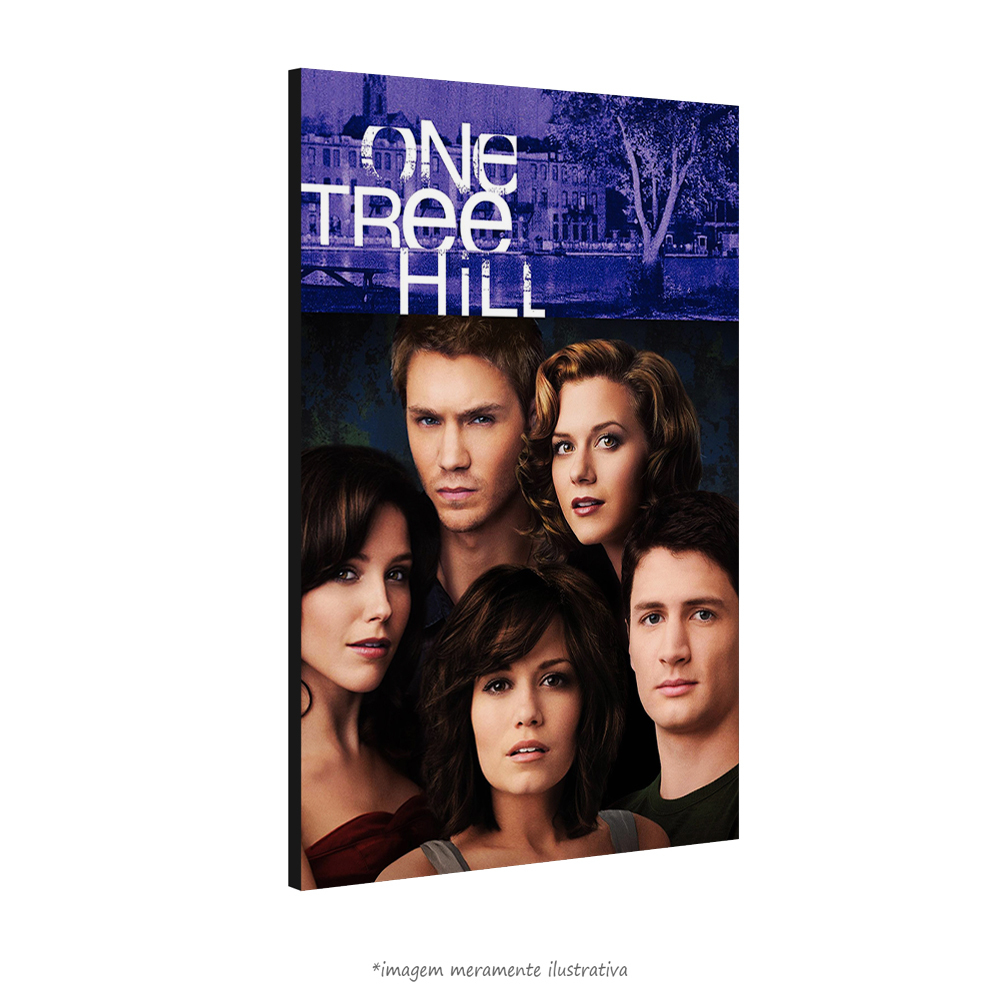 Poster Cartaz One Tree Hill Lances da Vida A - Pop Arte Poster