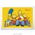 Poster Os Simpsons - comprar online