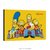 Poster Os Simpsons na internet