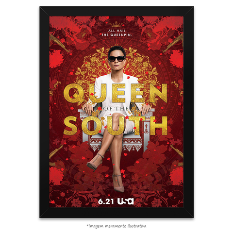 Poster O Gambito da Rainha, no QueroPosters.com