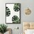 Poster Folha Verde Tropical III