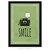 Poster Smile - Verde - comprar online