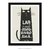 Poster Lar é Onde Meu Gato Está - comprar online