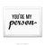 Poster You're My Person - Grey's Anatomy na internet