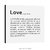 Poster Love - Definição - QueroPosters.com