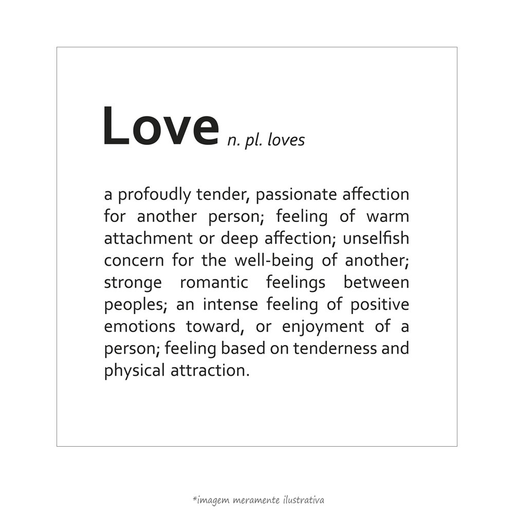 Passionate Love, Loja Online