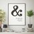 Poster Ampersand Definição