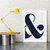 Poster Ampersand X-Grande