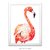 Poster Flamingo Dots na internet
