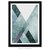 Poster Geométrico Triângulos Montanhas - Arte de decoração para casa - comprar online
