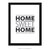 Poster Home Sweet Home - comprar online