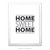 Poster Home Sweet Home na internet