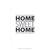 Poster Home Sweet Home - loja online