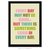 Poster Every Day May Not Be Good - comprar online