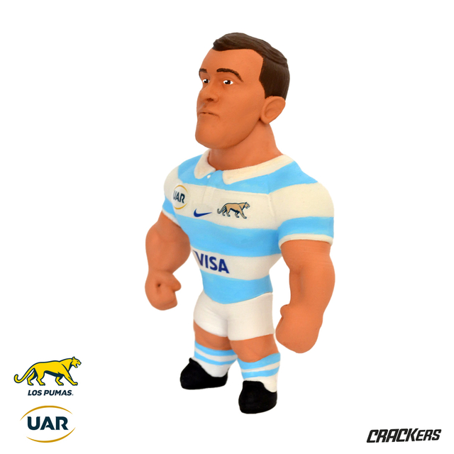 Emiliano Bofelli Figura Coleccionable Oficial UAR - Rugby Up