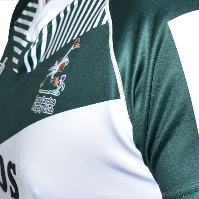 Camiseta Flash Los Cardos Rugby Club 2022 en internet