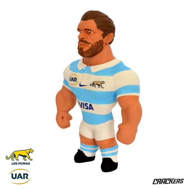 Julián Montoya Figura Coleccionable Oficial UAR - Rugby Up