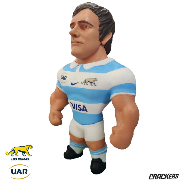 Nicolas Sanchez Figura Coleccionable Oficial UAR - Rugby Up