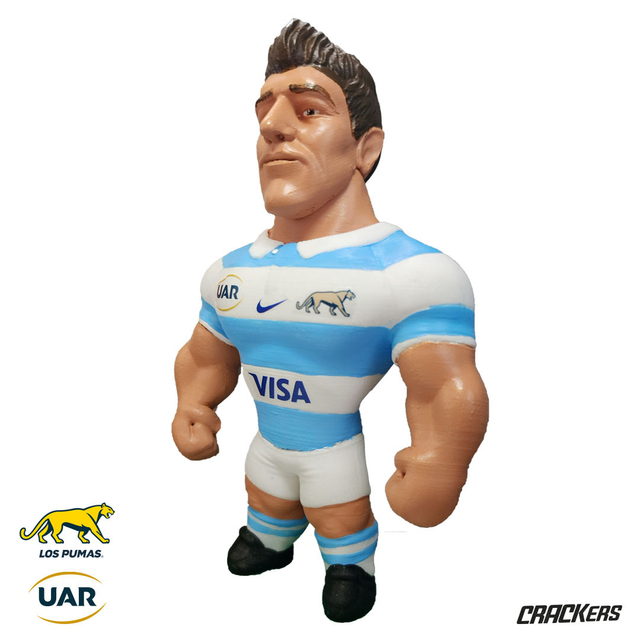 Tomás Cubelli Figura Coleccionable Oficial UAR - Rugby Up