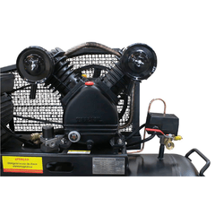 Compressor De Ar 15 Pés 150 litros 3HP Monofásico V8 Brasil - Universo Dos Parafusos 