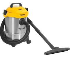 Aspirador Po E Agua Profissional 12 Lts Inox Apv 1000 Vonder - comprar online