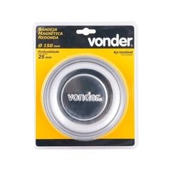 Bandeja Magnética Redonda 150mm Vonder - comprar online