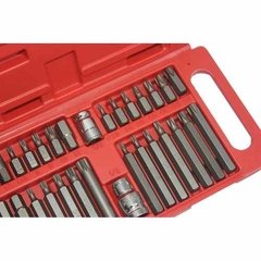 Jogo Bits Allen Torx 40 Pçs Maleta Plástica 904500 Vip - comprar online