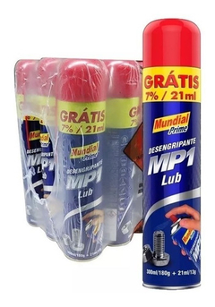 Kit Com 20 Und Desengripante Mundial Prime Mp1 321ml