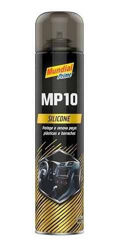 12 Unidades Silicone Em Spray Mp10 300ml Mundial Prime