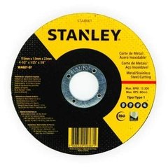 25 Discos Abrasivos Corte Fino Sta8061 Stanley - comprar online