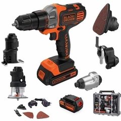 Kit Parafusadeira Matrix 6 Em 1 20v Bdcdm6kitc Black Decker na internet