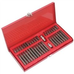 Jogo Bits Allen Torx 40 Pçs Maleta Aço 904400 Vip Industrial