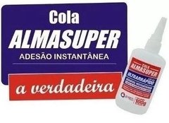 Kit 12 Unidades Cola Adesivo Ultrarrápido Aep401 100grs Almasuper na internet