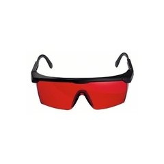 Óculos De Segurança Vermelho Foxter Vonder
