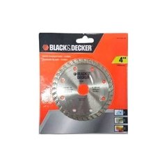 Disco Diamantado Turbo 4 Bd47400l Br Black&decker