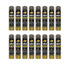 Kit Com 11 Unidades Silicone Em Spray 300ml Mundial Prime