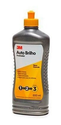 Kit Polimento Auto Brilho E Cera Auto Brilho 3m - comprar online