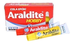 Araldite Epoxi Cola Adesiva Hobby Liquida 23g 10 Min Tekbond na internet