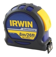 Trena Profissional Emborrachada 8m X 25mm Iw13951 Irwin