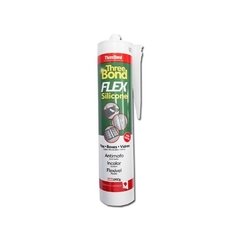 Kit 11 Peças Silicone Flex 260 Grs Incolor Acético Threebond - comprar online