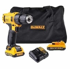 Parafusadeira Furadeira 3/8 12v Max 2.0 Dcd716D2 Bivolt Dewalt