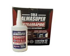 Kit 24 Cola Adesivo Ultrarápido 100 Gramas Aep401 Almasuper - comprar online