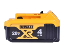 Bateria Max XR 4.0Ah 20V DCB204 B3 Dewalt - Universo Dos Parafusos 