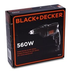 Furadeira Impacto 3/8" 10mm 560W BD500 Black&Decker - comprar online