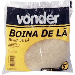 Boina de Lã para Polimento 5" Vonder - comprar online