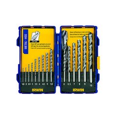 Brocas Combinadas Jogo 1,0 a 10,0mm 15 Peças 1865314 Irwin - comprar online