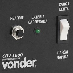 Carregador de Bateria CBV 1600 Vonder - comprar online
