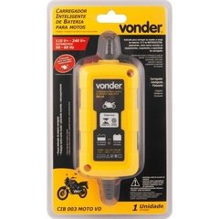 Carregador de Bateria Inteligente CIB 003 Moto Vonder - comprar online